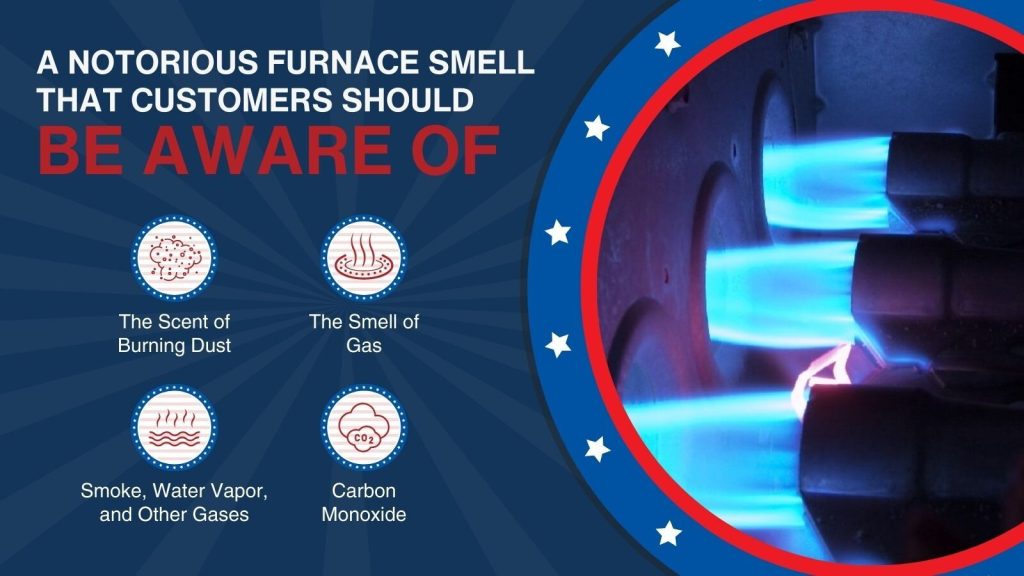 Four Kinds of Furnace Smells.